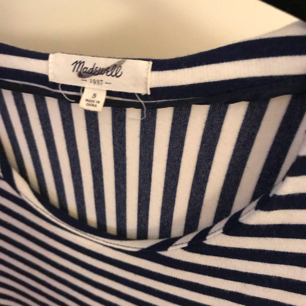 Madewell Mixed Stripe Tee - Picture 4 of 4